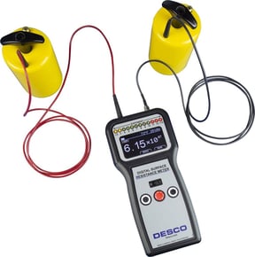 Digital Surface Resistance Meter